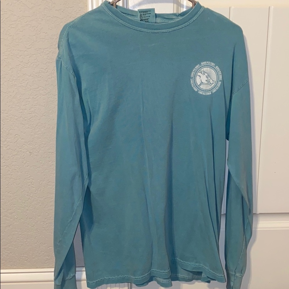 long sleeve comfort shirt